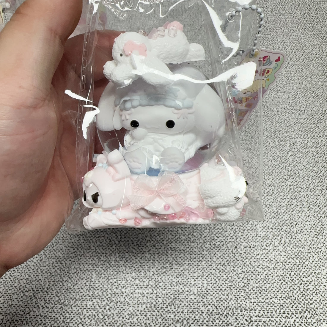 クリスタルボール 可愛い 点灯可