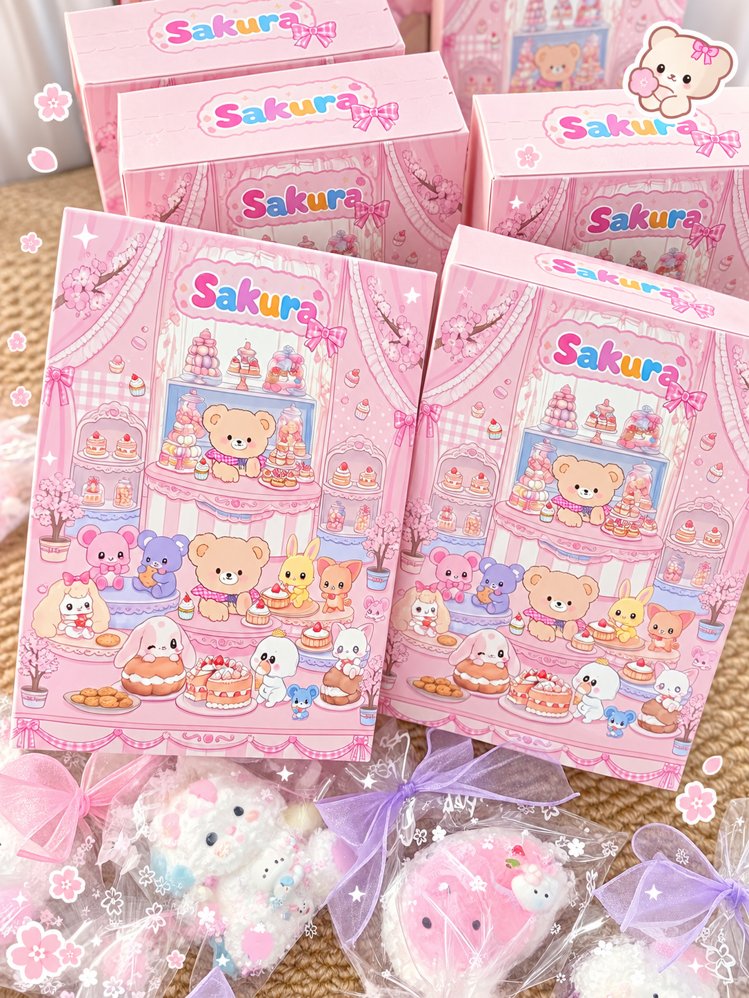 アニマルコレクションブラインドボックス 可愛い動物9個＋1個のサプライズ