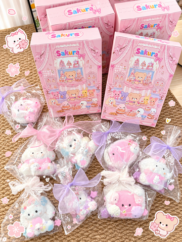 アニマルコレクションブラインドボックス 可愛い動物9個＋1個のサプライズ